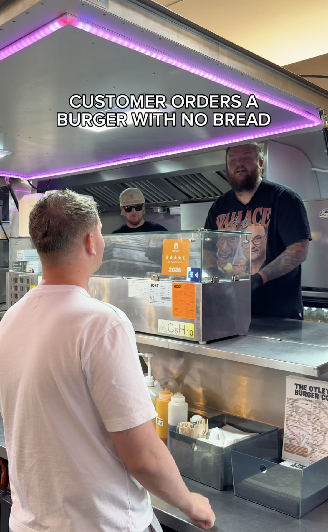 Lost in Leeds feature for Otley Burger Co.