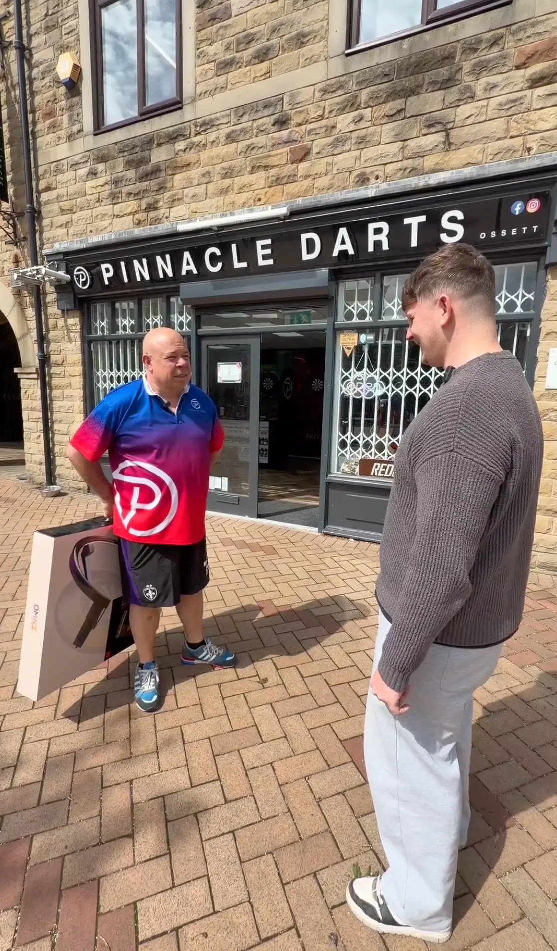Lost in Leeds feature for Pinnacle Darts