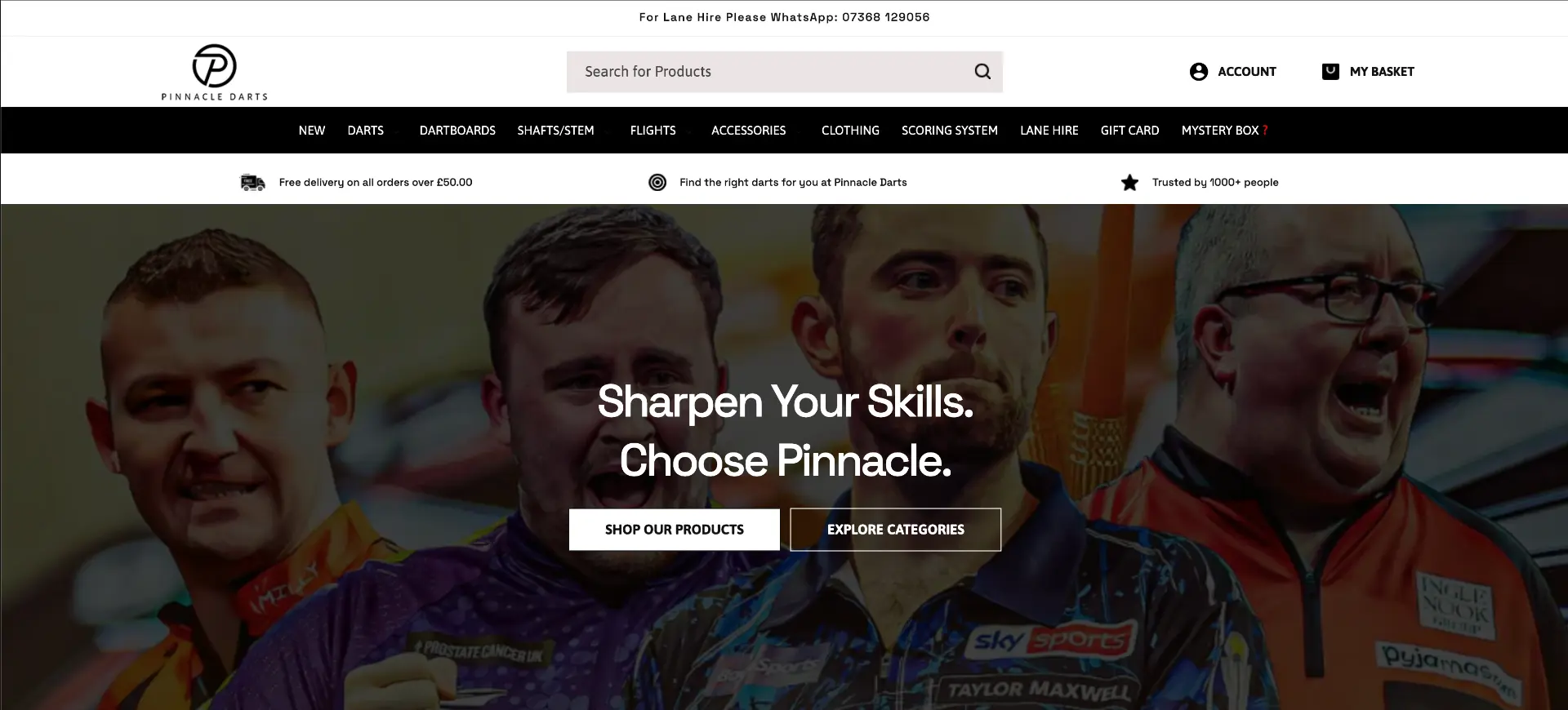 Ecommerce Websites design mockup, Leeds web design
