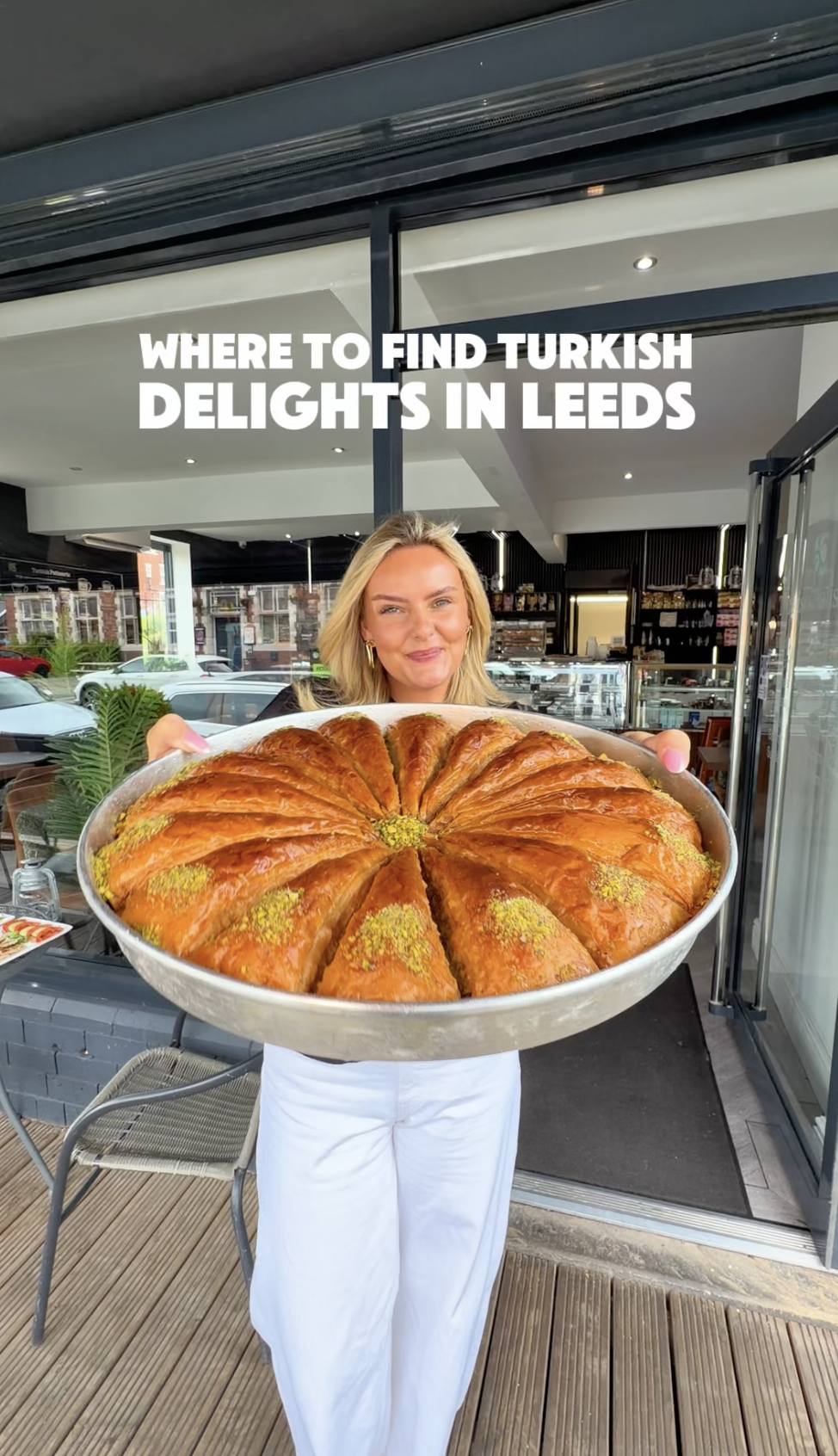 Turkish Patisserie promoted in Leeds by Lost in Leeds — local business marketing video